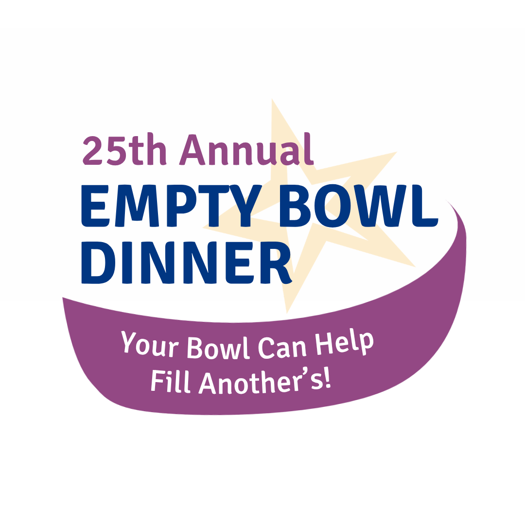 25th Annual Empty Bowl Dinner - logo